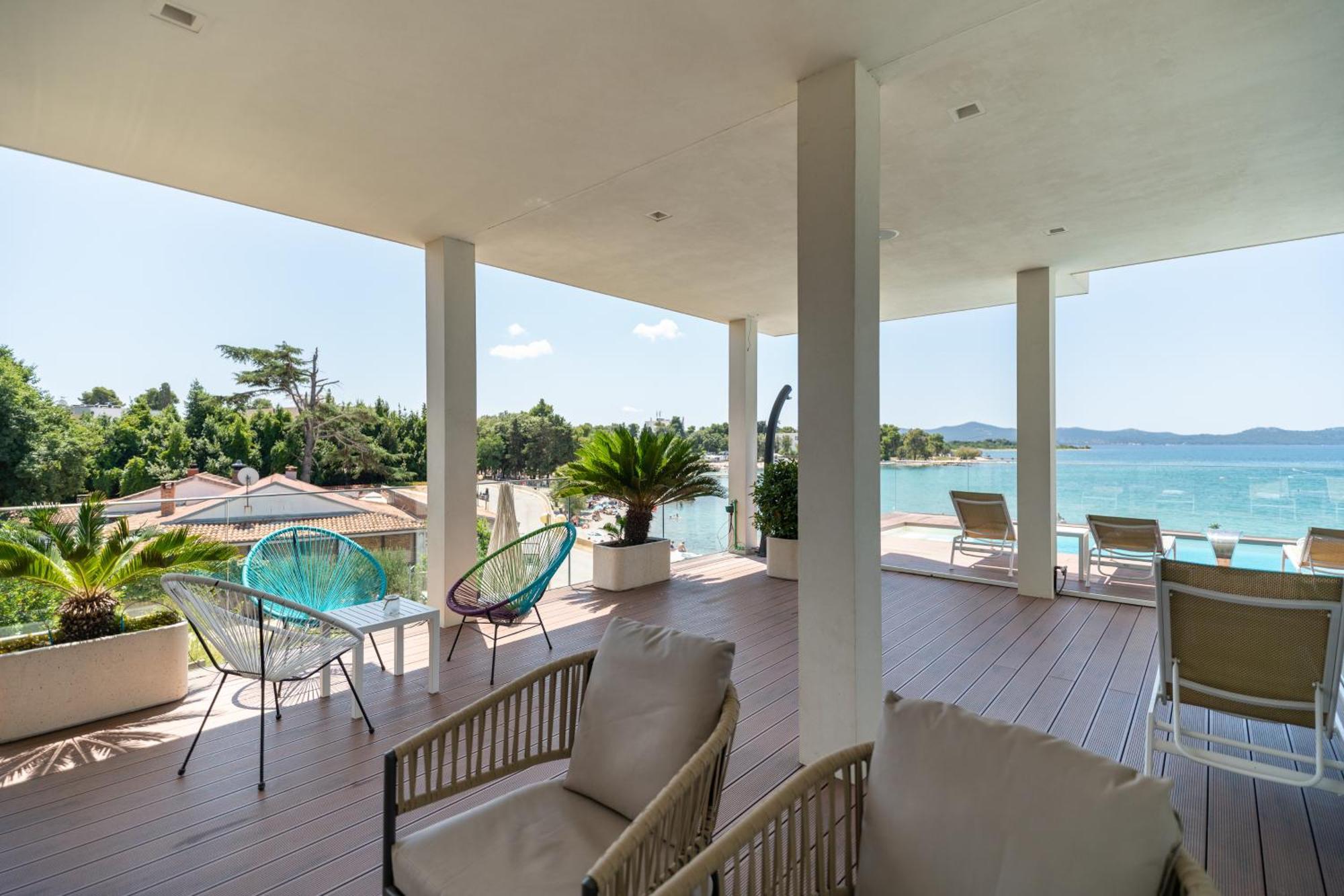 Dedaj Resort - Villa Tina Zadar Buitenkant foto
